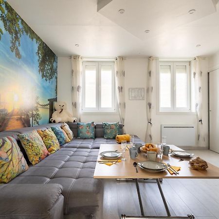 Casa Inca Calais - Duplex Soleil Latino - Parking Free, Station Apartment Exterior photo