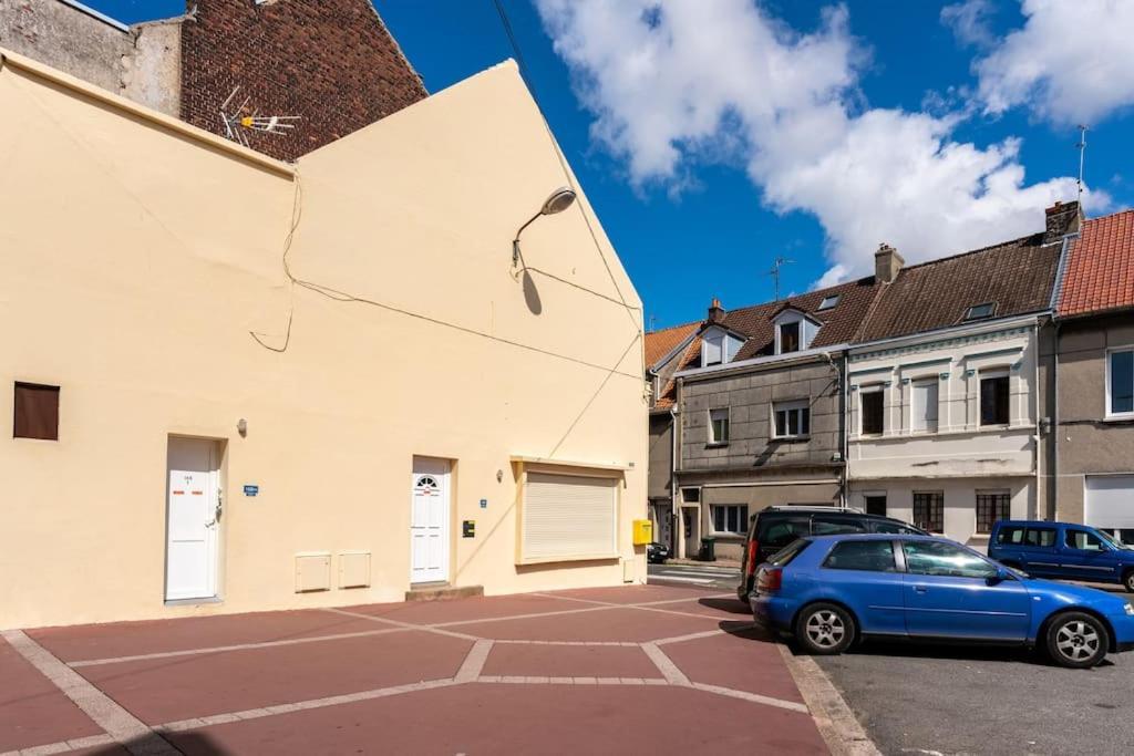 Casa Inca Calais - Duplex Soleil Latino - Parking Free, Station Apartment Exterior photo