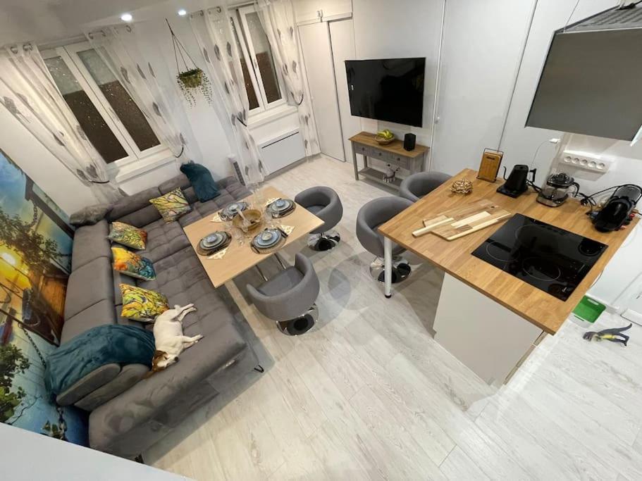 Casa Inca Calais - Duplex Soleil Latino - Parking Free, Station Apartment Exterior photo