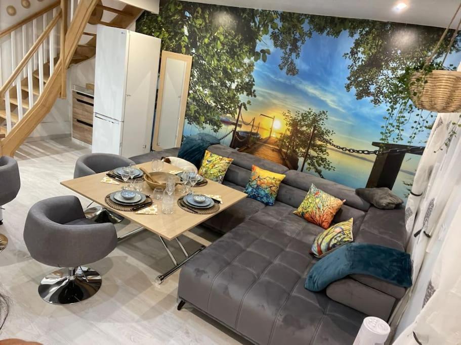 Casa Inca Calais - Duplex Soleil Latino - Parking Free, Station Apartment Exterior photo