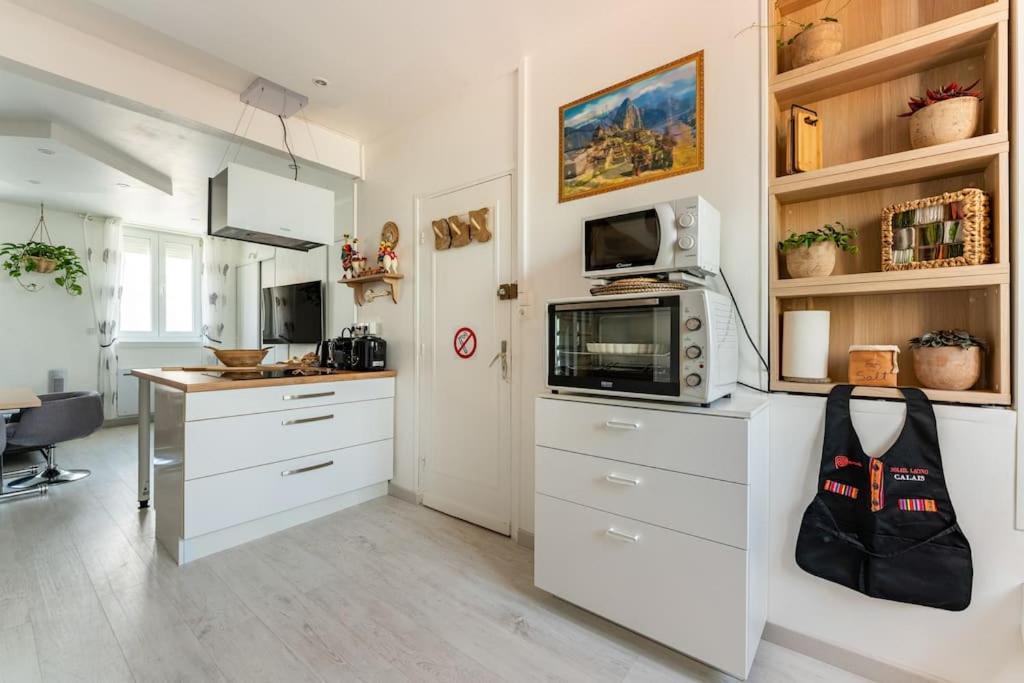 Casa Inca Calais - Duplex Soleil Latino - Parking Free, Station Apartment Exterior photo