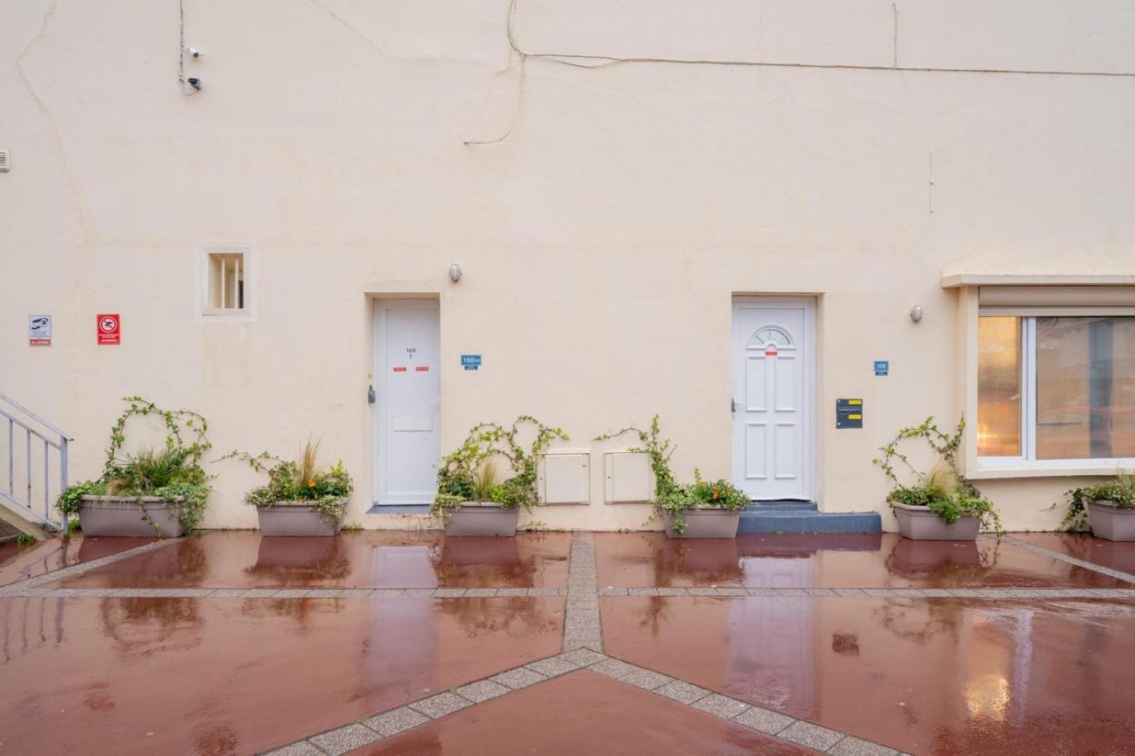 Casa Inca Calais - Duplex Soleil Latino - Parking Free, Station Apartment Exterior photo