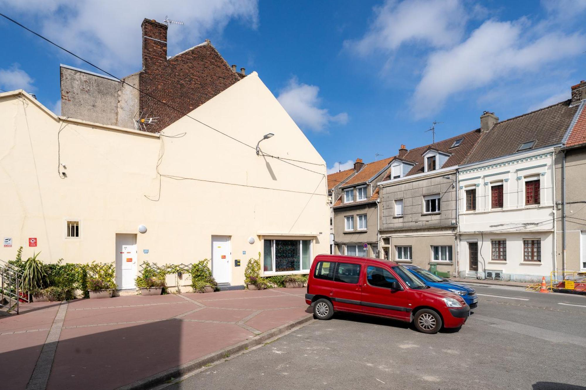 Casa Inca Calais - Duplex Soleil Latino - Parking Free, Station Apartment Exterior photo